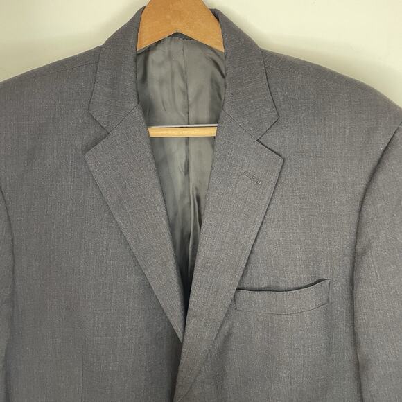 Brooks Brothers 1818 Madison Suit Gray Estrato Trabaldo Wool 44R/Waist 34 X 28 - Picture 5 of 16